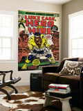 Marvel Comics Retro: Luke Cage, Hero for Hire Comic Book Cover 15, in Chains (aged) Posters