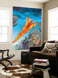 Human Torch 10 Cover: Human Torch Posters by Joe Dodd