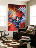 War Of Kings: Darkhawk 1 Cover: Darkhawk Prints by Brandon Peterson