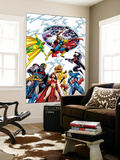 Avengers 17 Group: Captain America Prints by Jerry Ordway