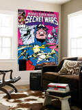 Secret Wars 7 Cover: Captain America, Spider Woman, Doctor Octopus and Wolverine Prints by Mike Zeck