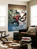Sensational Spider-Man 24 Cover: Spider-Man, Lizard and Black Cat Print by Angel Medina