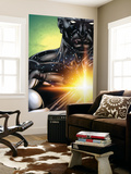 Captain Marvel 23 Cover: Captain Marvel Print by Chris Cross