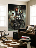 Black Widow: Deadly Origins 1 Cover: Black Widow, Bucky and Wolverine Print by Adi Granov