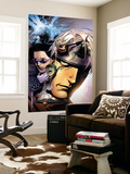Young Avengers 11 Cover: Hulkling, Stature, Bishop, Kate, Shepherd, Thomas and Patriot Posters by Jim Cheung