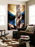 Wolverine 40 Cover: Wolverine, Captain America, Iron Man and Spider-Man Posters by Javier Saltares