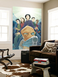 Guardians 3 Cover: Drekk and Guardians Posters by Casey Jones