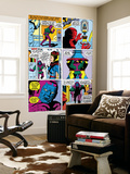 Giant-Size Avengers/Invaders 1 Headshot: Kang Print by Sal Buscema
