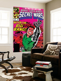 Secret Wars 12 Cover: Dr. Doom Art by Mike Zeck