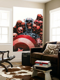 Captain America: The Chosen #5 Cover: Captain America Posters av Mitchell Breitweiser