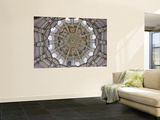 Frescoes Inside Dome at Basilica Posters by Witold Skrypczak