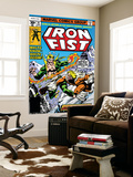 Iron Fist 14 Cover: Iron Fist and Sabretooth Posters by John Byrne
