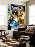 Fantastic Four 248 Cover: Black Bolt Art by John Byrne