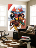 Wolverine: First Class 5 Cover: Wolverine, Snowbird, Aurora and Shaman Prints by Salvador Espin