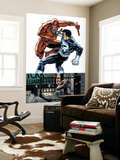 Daredevil Vs Punisher 1 Cover: Daredevil and Punisher Posters by Dave Lapham