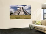 El Castillo, Pyramid of Kukulca Art par Dennis Johnson