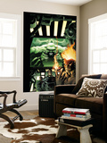 Incredible Hulk #84 Cover: Hulk, Pyro and Vanisher Plakater av Andy Brase