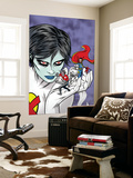 X-Statix Presents: Dead Girl 2 Cover: Dr. Strange, Dead Girl and Phantom Rider Fighting Affiches par Nick Dragotta