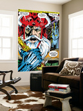 Thor 180 Headshot: Odin Posters by Neal Adams