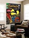 Fantastic Four 52 Cover: Mr. Fantastic Posters by Jack Kirby