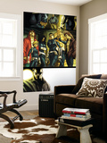 Dark Reign: New Nation 1 Group: Quake, Phobos, Druid, Yo Yo, Hellfire and Stonewall Prints by Carlo Pagulayan
