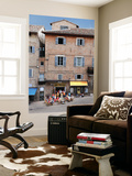 Outdoor Cafe in Piazza Del Duomo Posters by Frank Wing