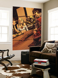 Uncanny X-Men Annual #2 Group: Emma Frost, Dr. Doom, Osborn and Norman Posters av Mitchell Breitweiser