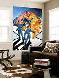 Marvel Age Fantastic Four #5 Cover: Mr. Fantastic Lámina por Makoto Nakatsuki