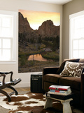 Smith Rock State Park and Crooked River at Sunset Posters by Tyler Roemer