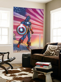 Captain America Theater Of War: America First! 1 Cover: Captain America Prints by Howard Chaykin