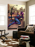 Marvel Adventures Super Heroes 14 Cover: Hawkeye Art by David Williams