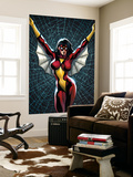 New Avengers 14 Cover: Spider Woman Posters by Frank Cho