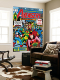 Avengers 147 Cover: Scarlet Witch Print by George Perez