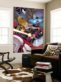The Order 8 Cover: Aralune Posters by Barry Kitson