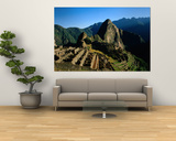 Inca City of Machu Picchu, Machu Picchu, Cuzco, Peru Poster