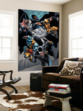 X-Men vs. Agents of Atlas 1 Group: Cyclops, Colossus, Wolverine, Storm, Emma Frost and Cloak Posters by Carlo Pagulayan