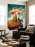 Marvel Adventures Fantastic Four 43 Cover: Thing, Mr. Fantastic, Invisible Woman and Human Torch Posters by Salva Espin