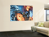 Ghost Rider 28 Cover: Ghost Rider Affiches par Marc Silvestri