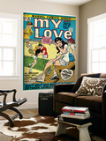 Marvel Comics Retro: My Love Comic Book Cover #16, Tennis, Pathos and Passion (aged) Affischer Marvel Comics Retro: My Love Comic Book Cover #16, Tennis, Pathos and Passion (aged) Affischer