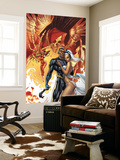 Black Panther 5 Cover: Black Panther and Storm Prints by J. Scott Campbell