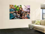 Hulk Vs. Hercules: When Titans Collide 1 Group: Hulk, Thor and Dr. Strange Prints by Eric Nguyen