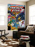 Fantastic Four 178 Cover: Spider-Man Posters by George Perez