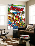 Avengers 148 Cover: Iron Man, Captain America, Hyperion, Thor, Avengers and Squadron Supreme Posters by George Perez