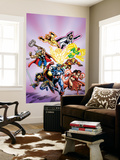 Avengers 16: Captain America Posters by Jerry Ordway