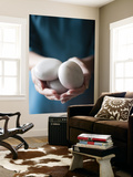 Hot Stones Spa Treatment at St. Brides Hotel and Spa Prints by Huw Jones