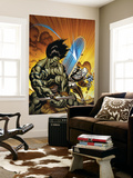 Skaar: Son Of Hulk 7 Cover: Skaar and Silver Surfer Posters by Ed McGuiness