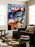 Incredible Hulk 335 Cover: Hulk, Wagner, Adria and Stalker Art par John Ridgway