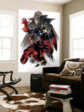 Daredevil & Captain America: Dead On Arrival Cover: Captain America and Daredevil Posters by Claudio Villa