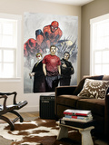 Powerless 1 Cover: Spider-Man, Peter Parker, Wolverine, Daredevil, Matt Murdock and Logan Poster by Michael Gaydos