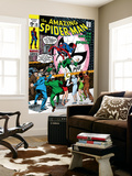Amazing Spider-Man 91 Cover: Spider-Man Fighting Posters by Gil Kane